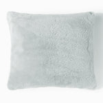 At Home Silver Cashmere Cushion