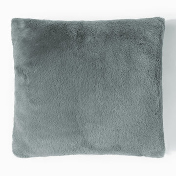 At Home Charcoal Cashmere Cushion