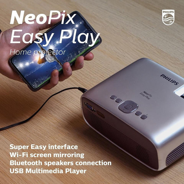 Philips Neopix Easy Play Projector