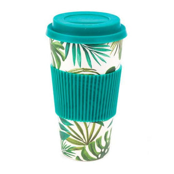 Cambridge Polynesia 20Oz Bamboo Sippy Mug