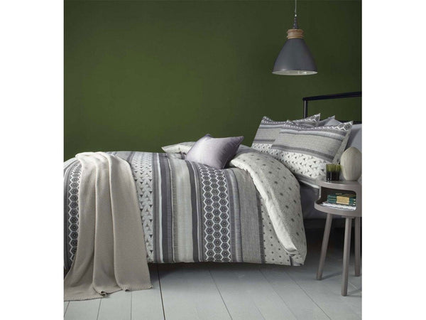 Fusion Retrace Stripe Duvet Set