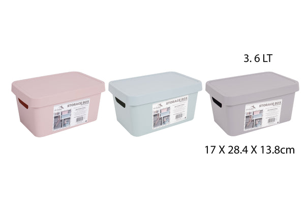 RSW Storage Box With Lid - 3.6L