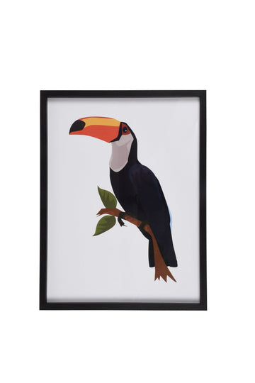 At Home Toucan Wall Art