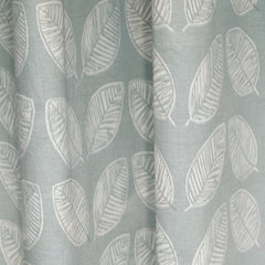 Fusion Delft Duck Egg Eyelet Curtains
