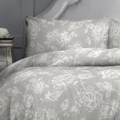 Dreams & Drapes Mishka Grey Duvet Cover Set