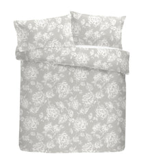 Dreams & Drapes Mishka Grey Duvet Cover Set