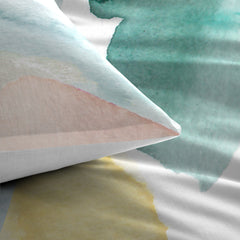 Appletree Style Solice Multicoloured Duvet Cover Set