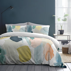 Appletree Style Solice Multicoloured Duvet Cover Set