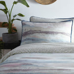 Appletree Loft Landscape Duvet Cover Set - Sea Foam