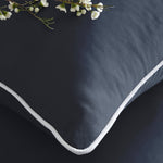 Appletree Boutique Plain Dye 200TC Duvet Set Navy