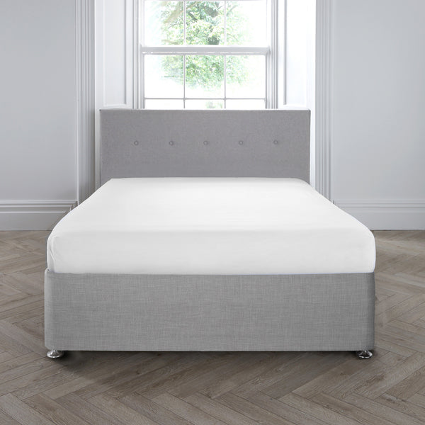 Appletree Boutique 200 Deep Fitted Sheet - White