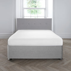 Appletree Boutique White Deep Fitted Sheet