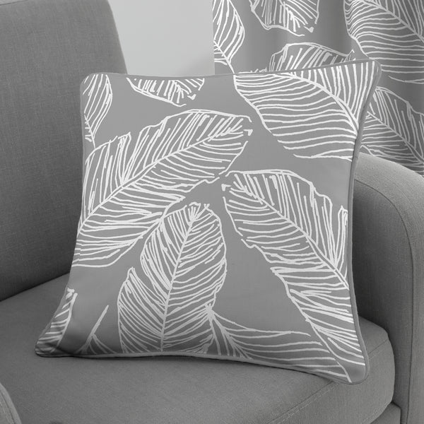 Fusion Matteo Cushion Cover 43x43cm - Grey