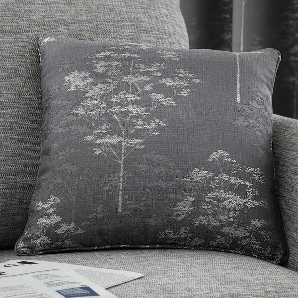 Curtina Elmwood Cushion Graphite