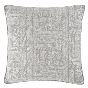 Curtina Lowe Jacquard Cushion Charcoal