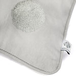 Appletree Boutique Zara Tufted Spots Cushion Silver