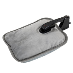 Carmen Rechargeable Grey Hot Water Bottle