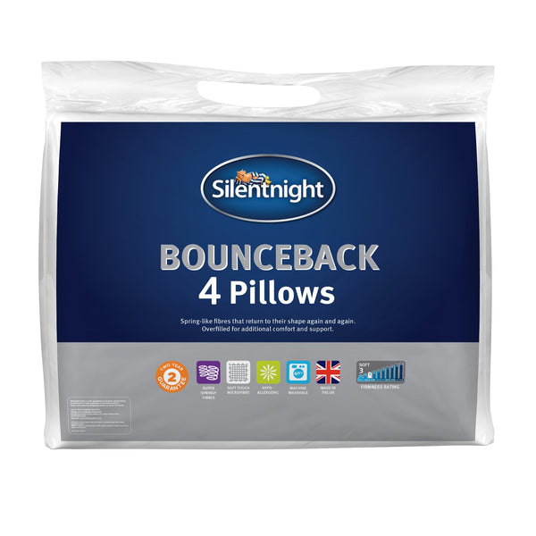 Silentnight Bounceback Pillows