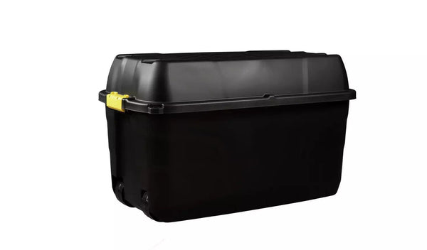 Strata 175L Heavy Duty Storage Trunk with Wheels