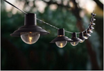 Outmore Shaded Bulb String Lights