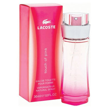 Buy 1 Get 1 Half Price - Lacoste Touch Of Pink 30ml EDT