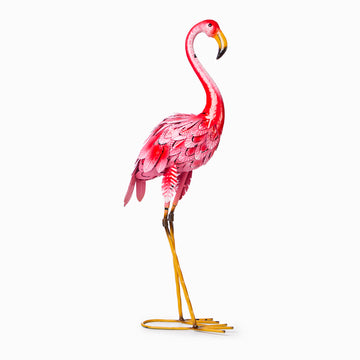 Outmore Metal Flamingo
