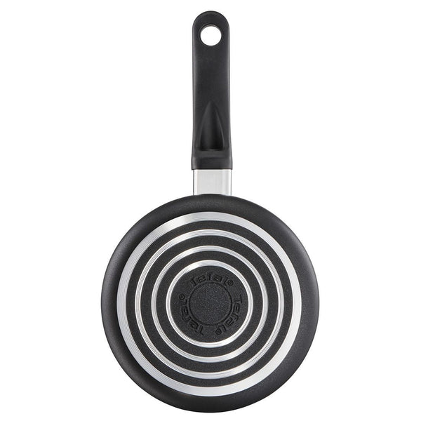 Tefal Essential Pan Set In Black - 5Pc