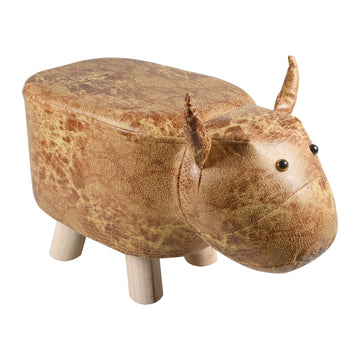 At Home Cow Foot Stool