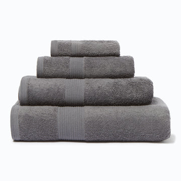 Christy Towels Ash Grey