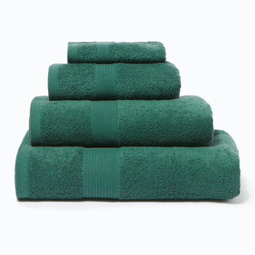 Christy Towels Dark Green