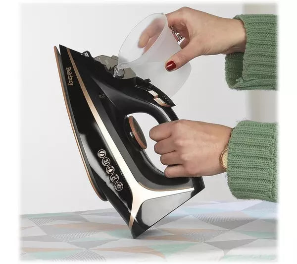 Beldray 2 In 1 Cordless Iron