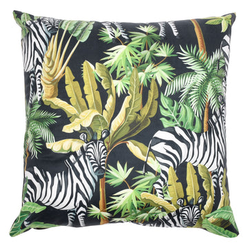 At Home Wild Zebra Cushion