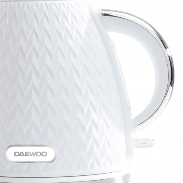 Daewoo Argyle 1.7L Kettle - White