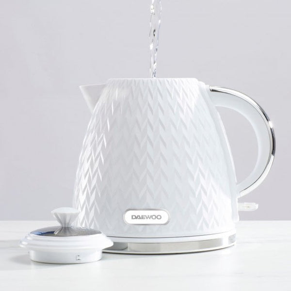 Daewoo Argyle 1.7L Kettle - White