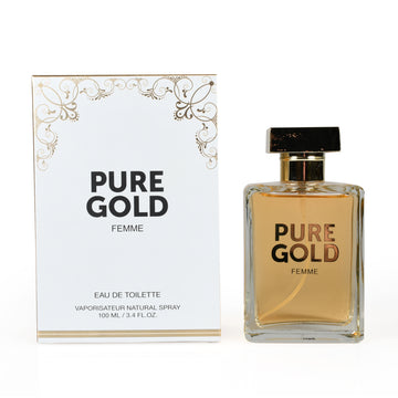 Creative Colours Pure Gold Ladies Edition 100ml EDT