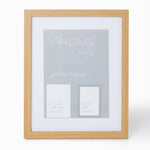 At Home Oak Picture Frame With Mount - Large