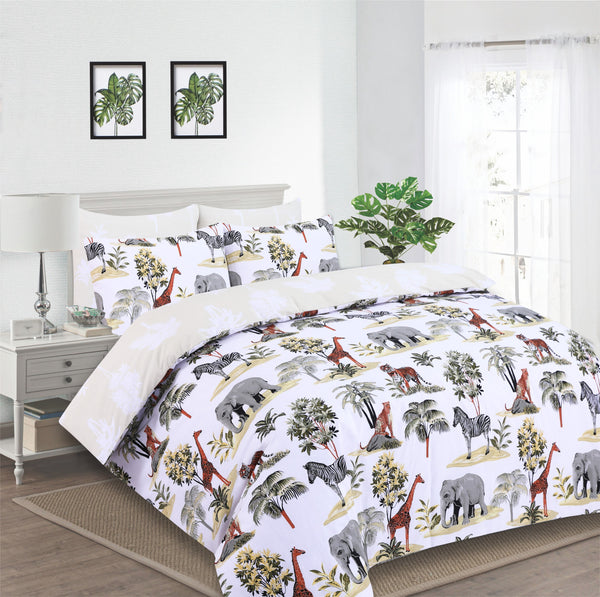 At Home Savanah Bed Set - King