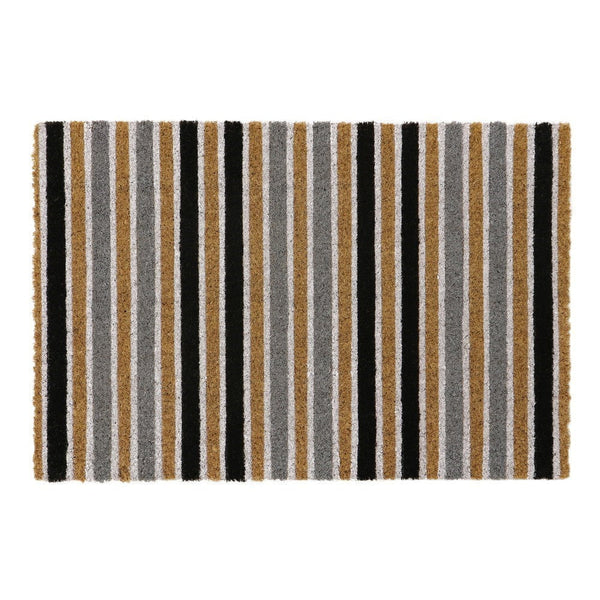 JVL Grey Stripe Latex Coir