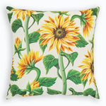 Sunflowers Digital Print Cushion
