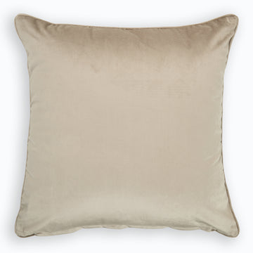 Kilburn & Scott Velvet Taupe Cushion