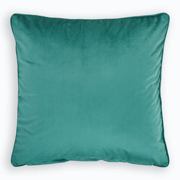 Kilburn & Scott Velvet Teal Cushion