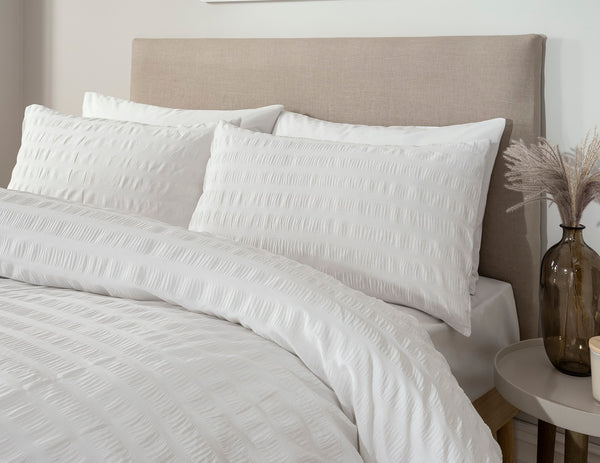 Copenhagen Stockholm White Duvet Set