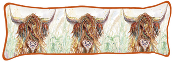 Kilburn & Scott Highland Cow Draught Excluder