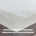 Silentnight Fitted Sheet - Cream