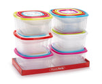Food Storage Multi-Size Containers 5pk - Assorted