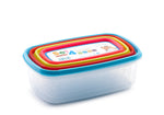 Food Storage Multi-Size Containers 4pk - Assorted