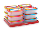 Food Storage Multi-Size Containers 4pk - Assorted