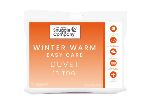 Original Snuggle Company Winter Warm 15 Tog Duvet