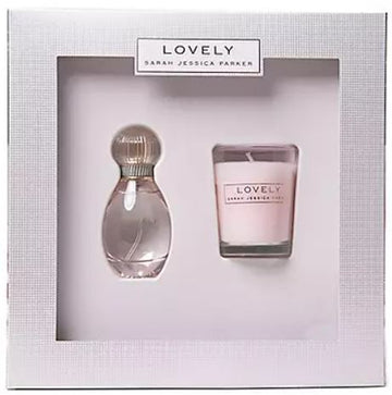 Sarah Jessica Parker Lovely 30ml - EDP & Scented Candle Pack