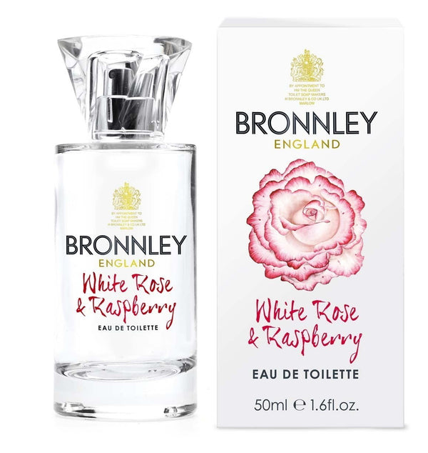 Bronnley White Rose & Raspberry 50ml - EDT